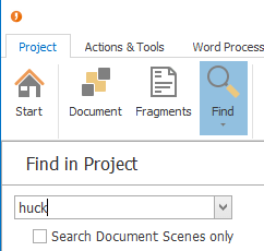 Find in Project