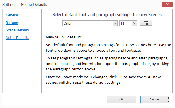 Settings Dialog 3