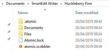 Files folder